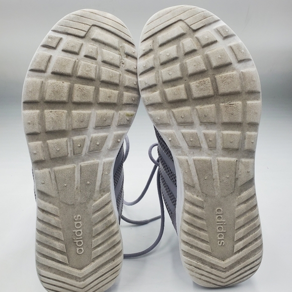 Adidas QT Racer gray lace up - Picture 12 of 13